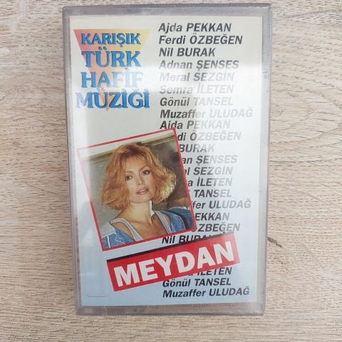 KARIŞIK TÜRK HAFİF MÜZİĞİ KASET