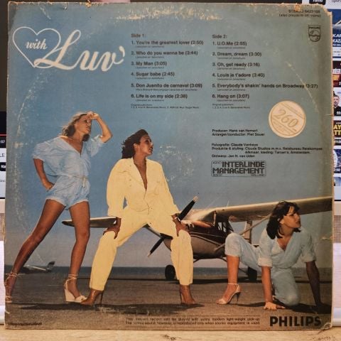 Luv' – With Luv' LP PLAK