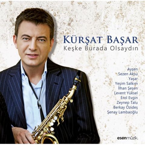 Kürşat Başar - Keşke Burada Olsaydın LP PLAK