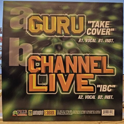 Guru / Channel Live – Organized Rhymes Volume 1 LP PLAK