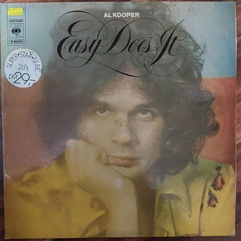 AL KOOPER - EASY DOES LT LP PLAK