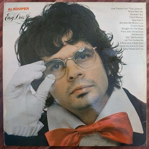 AL KOOPER - EASY DOES LT LP PLAK