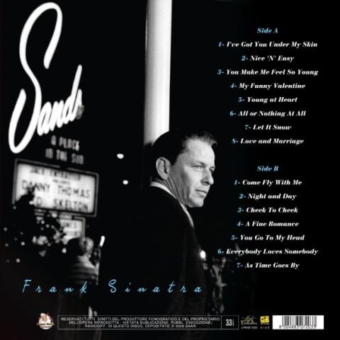 Frank Sinatra Ultimate (Mavi Plak) - LP Plak
