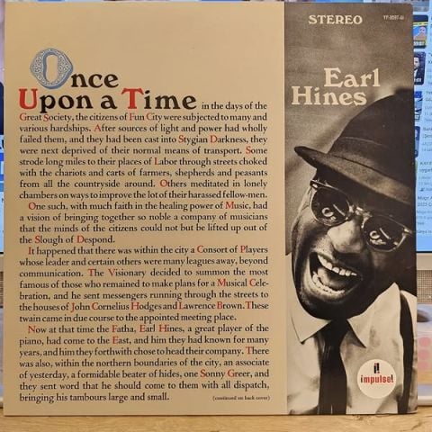 Earl Hines – Once Upon A Time LP PLAK