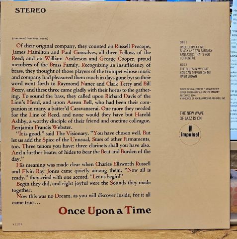 Earl Hines – Once Upon A Time LP PLAK