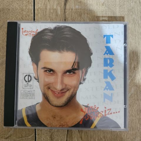 TARKAN - YİNE SENSİZ CD