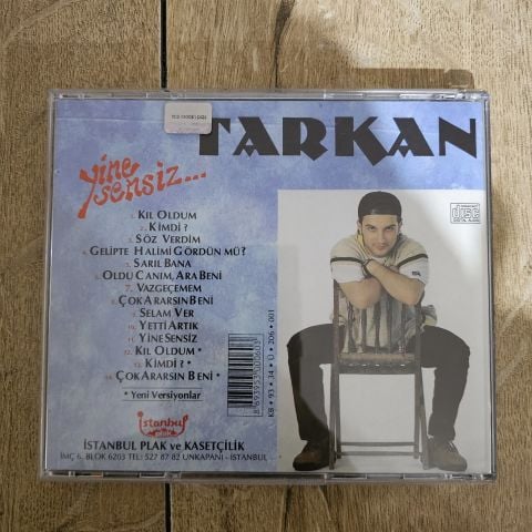 TARKAN - YİNE SENSİZ CD