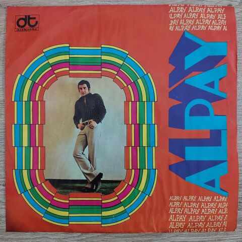 Alpay – Ah! Berelim / Ilık Rüzgarlar 45LİK PLAK