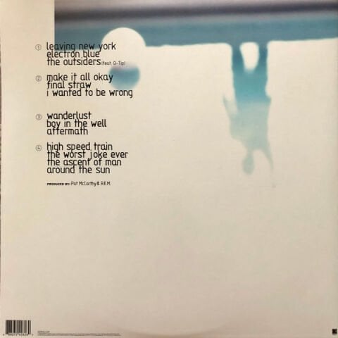 R.E.M. – Around The Sun LP PLAK