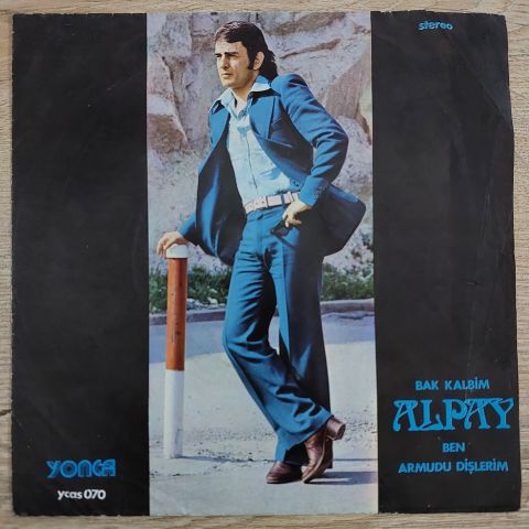 Alpay – Bak Kalbim / Ben Armudu Dişlerim 45LİK PLAK