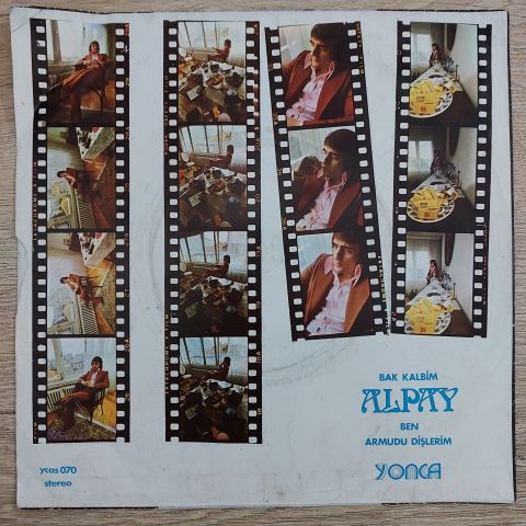 Alpay – Bak Kalbim / Ben Armudu Dişlerim 45LİK PLAK