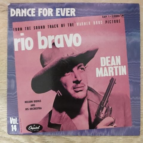 Dean Martin – Rio Bravo 45LİK PLAK
