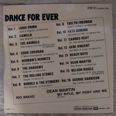 Dean Martin – Rio Bravo 45LİK PLAK