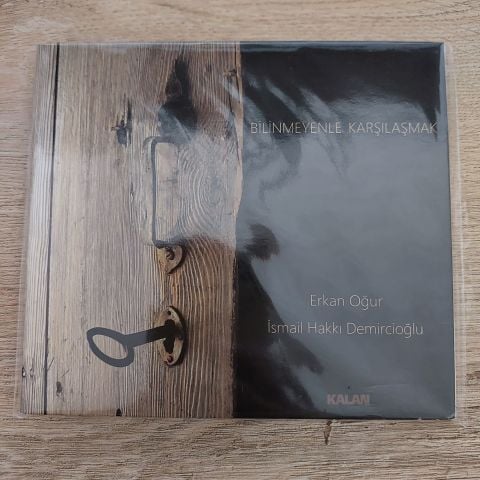 ERKAN OĞUR - BİLİNMEYENLE KARŞILAŞMAK CD