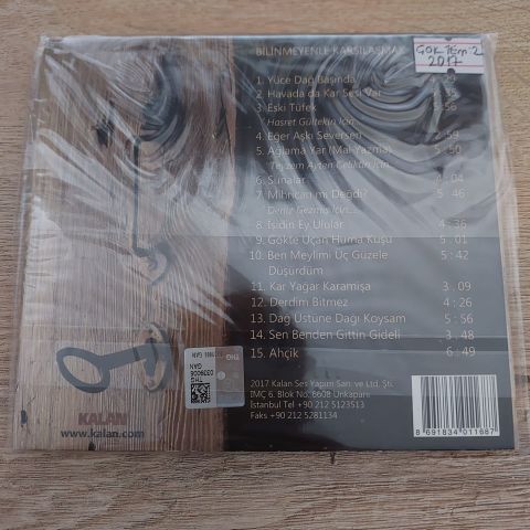 ERKAN OĞUR - BİLİNMEYENLE KARŞILAŞMAK CD