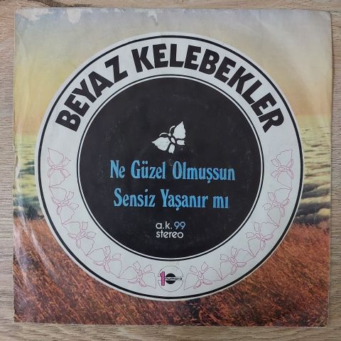 Beyaz Kelebekler – Ne Güzel Olmuşsun 45LİK PLAK