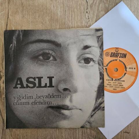 Aslı – Yiğidim, Beyzâdem / Cânım Efendim 45LİK PLAK