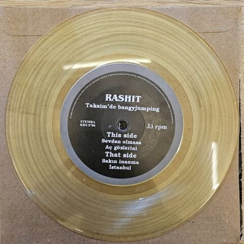 Rashit – Taksim'de Bangyjumping 45LİK PLAK