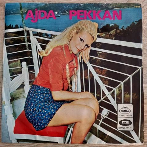 AJDA PEKKAN - ONU BANA BIRAK 45LİK PLAK