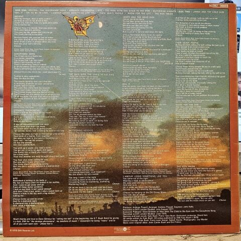 Kate Bush – The Kick Inside LP PLAK