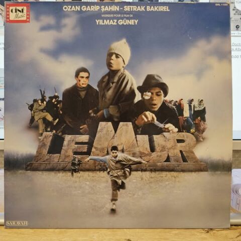 Ozan Garip Sahin & Setrak Bakirel – Le Mur (Original Motion Picture Soundtrack) LP PLAK