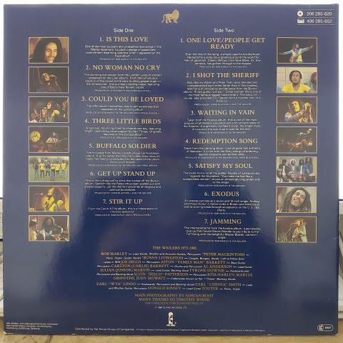 Bob Marley And The Wailers – Legend (The Best Of Bob Marley And The Wailers) LP PLAK...