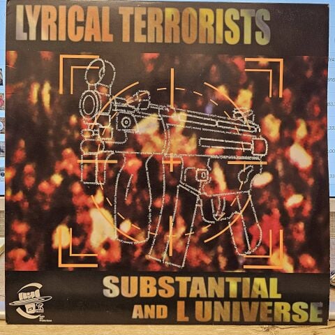 Substantial & L Universe – Lyrical Terrorists LP PLAK