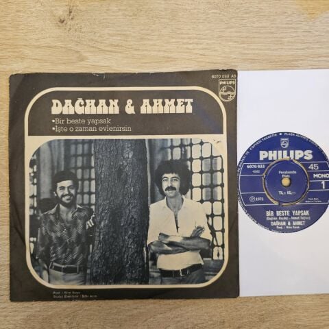 Dağhan & Ahmet – Bir Beste Yapsak / İşte O Zaman Evlenirsin 45LİK PLAK