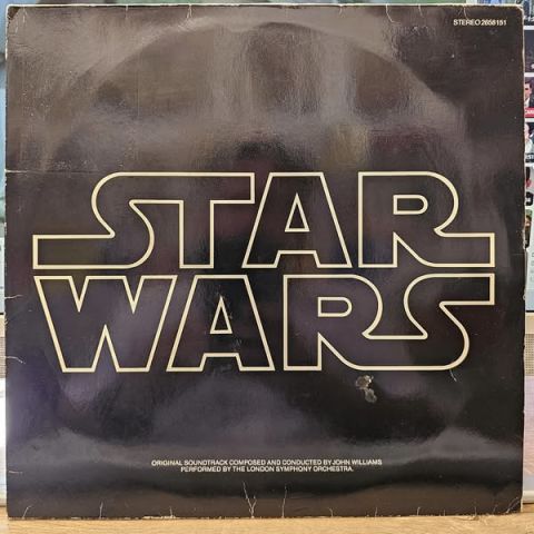 John Williams , The London Symphony Orchestra – Star Wars LP PLAK