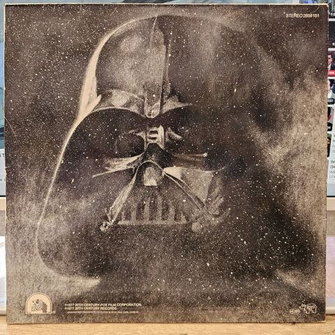 John Williams , The London Symphony Orchestra – Star Wars LP PLAK