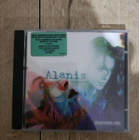 ALANİS MORİSSETTE - JAGGET LİTTL PİLL CD