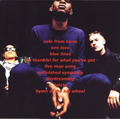 Massive Attack – Blue Lines LP PLAK