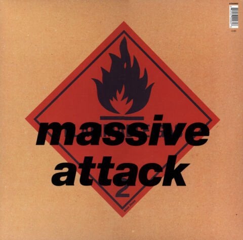 Massive Attack – Blue Lines LP PLAK