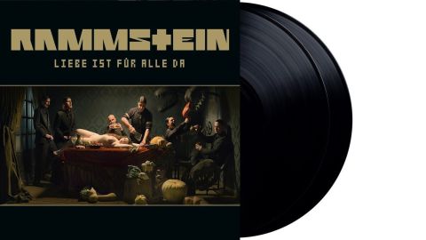 Rammstein - Liebe ist für alle da  LP PLAK