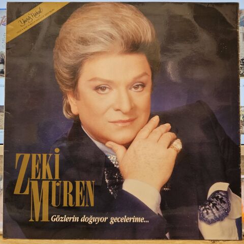 Zeki Müren – Gözlerin Doğuyor Gecelerime LP PLAK