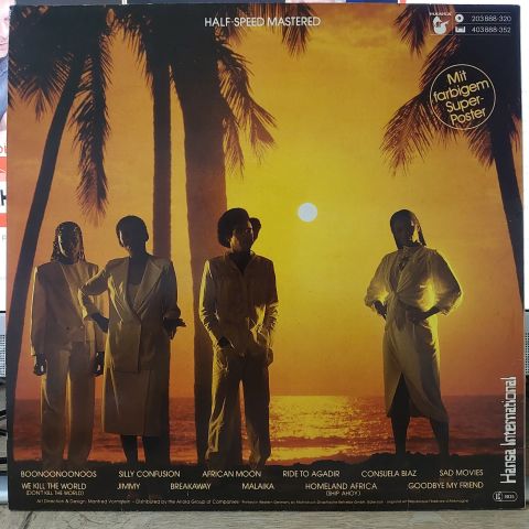 Boney M – Boonoonoonoos LP PLAK