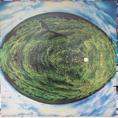 Mike Oldfield – Hergest Ridge LP PLAK