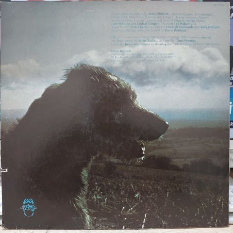 Mike Oldfield – Hergest Ridge LP PLAK