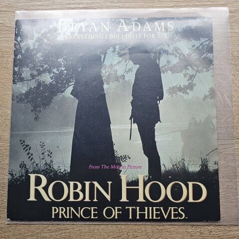 Bryan Adams – (Everything I Do) I Do It For You 45LİK PLAK