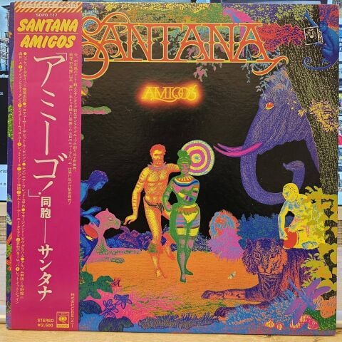 Santana – Amigos LP PLAK