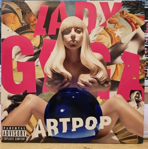 Lady Gaga – Artpop LP PLAK