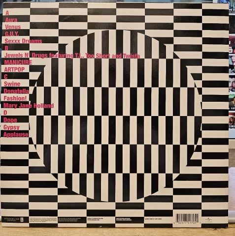 Lady Gaga – Artpop LP PLAK