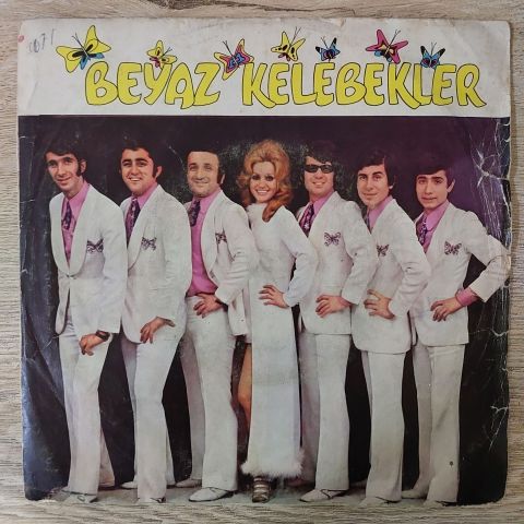 Beyaz Kelebekler – Madımak / Kız İnce Beline 45LİK PLAK