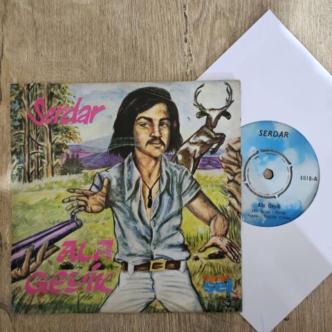Serdar – Ala Geyik 45LİK PLAK
