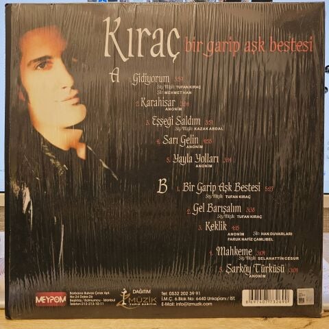 KIRAÇ - BİR GARİP AŞK BESTESİ LP PLAK