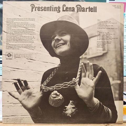 Lena Martell – Presenting Lena Martell LP PLAK