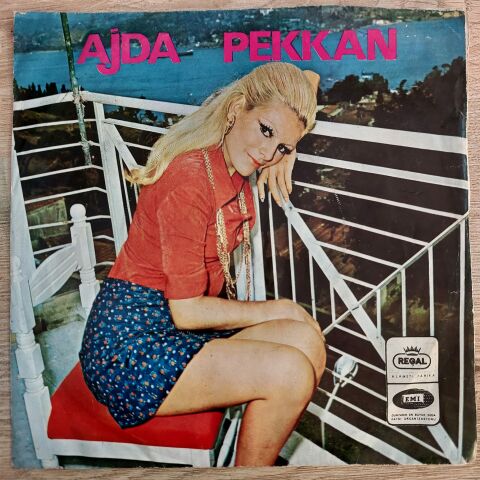 AJDA PEKKAN - BOŞ SOKAK ÇAPKIN 45LİK PLAK