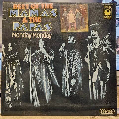 The Mamas & The Papas – Best Of The Mamas & The Papas - Monday Monday LP PLAK