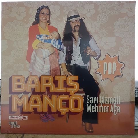 Barış Manço – Sarı Çizmeli Mehmet Ağa LP PLAK