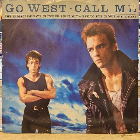 Go West – Call Me - The Indiscriminate (Kitchen Sink) Mix LP PLAK